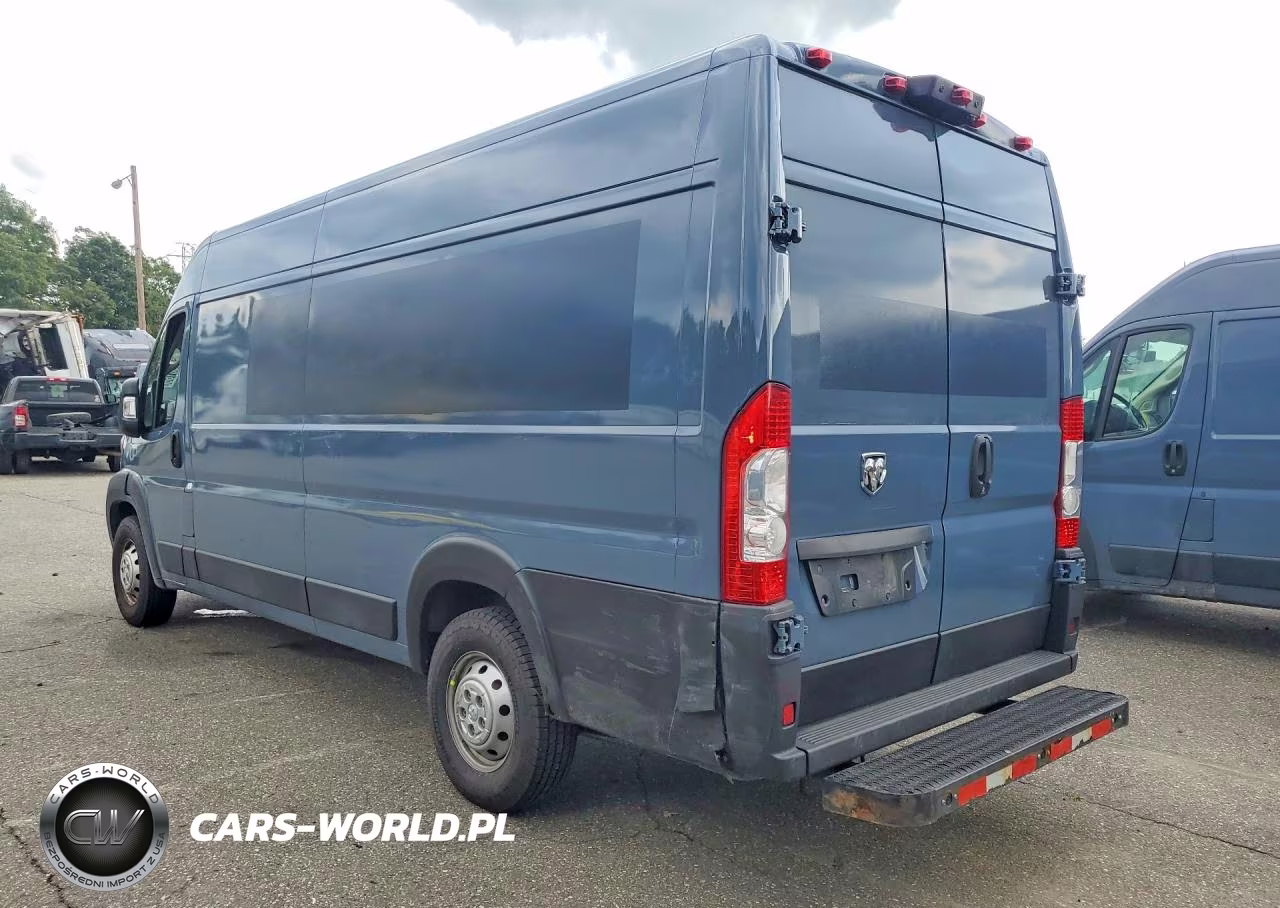 2020 Ram Promaster 3500 Delivery Van VIN:3C6URVJGXLE145274 - 2