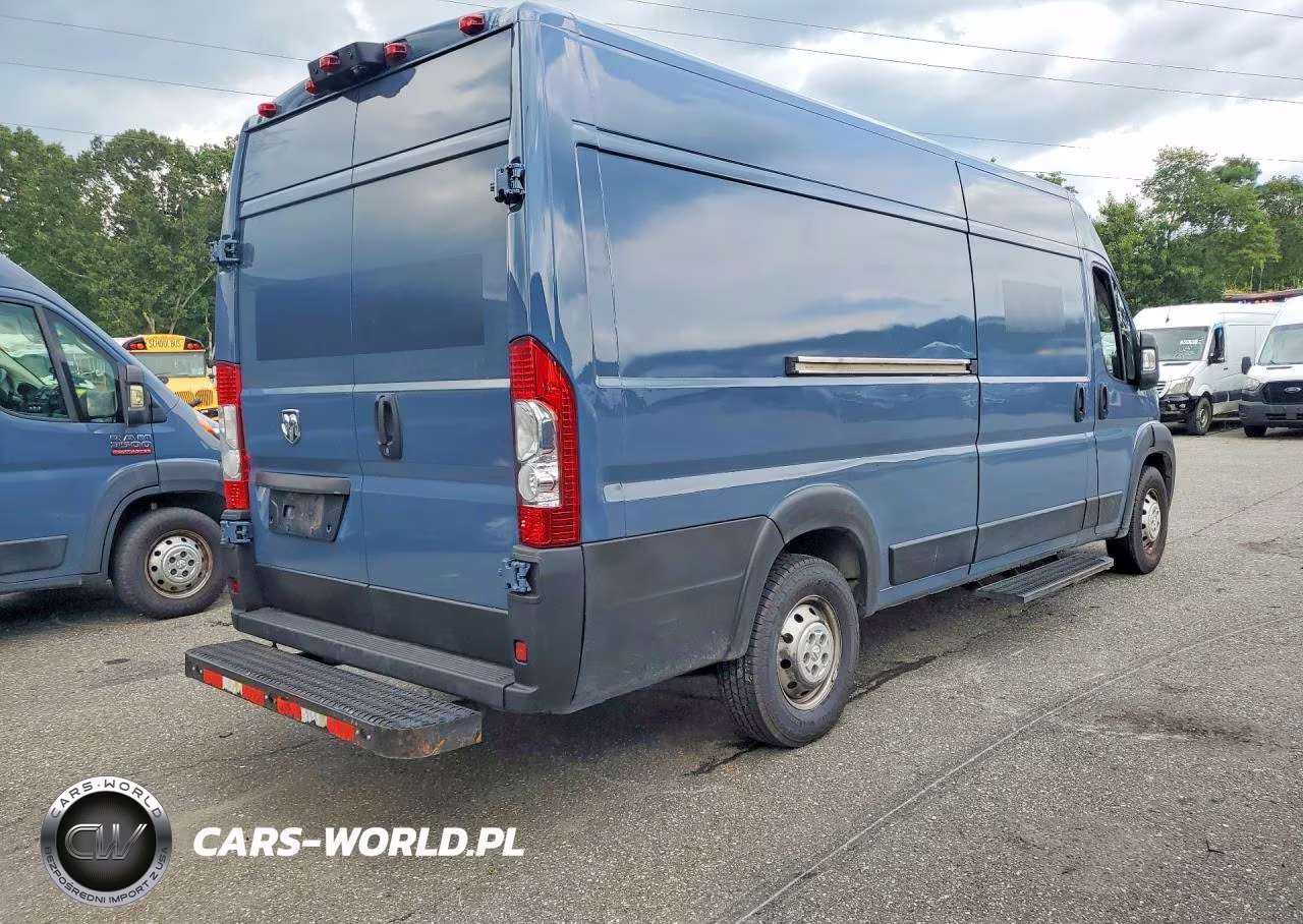 2020 Ram Promaster 3500 Delivery Van VIN:3C6URVJGXLE145274 - 3