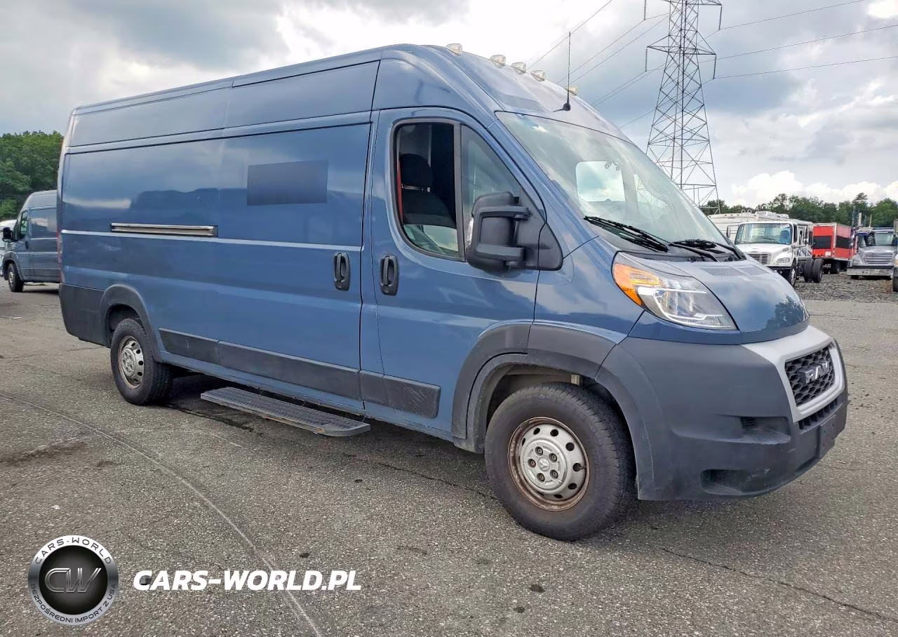 2020 Ram Promaster 3500 Delivery Van VIN:3C6URVJGXLE145274 - 4