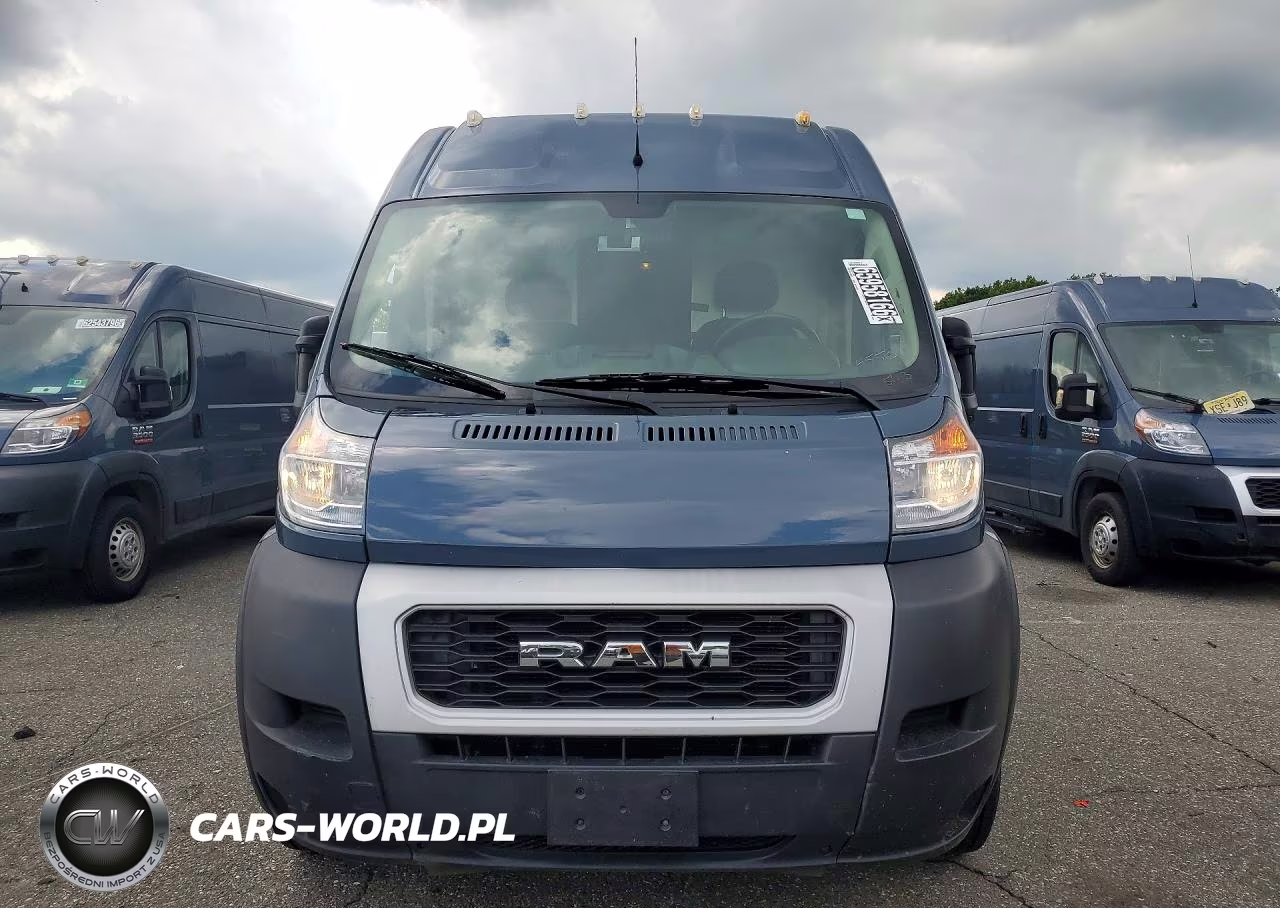 2020 Ram Promaster 3500 Delivery Van VIN:3C6URVJGXLE145274 - 5