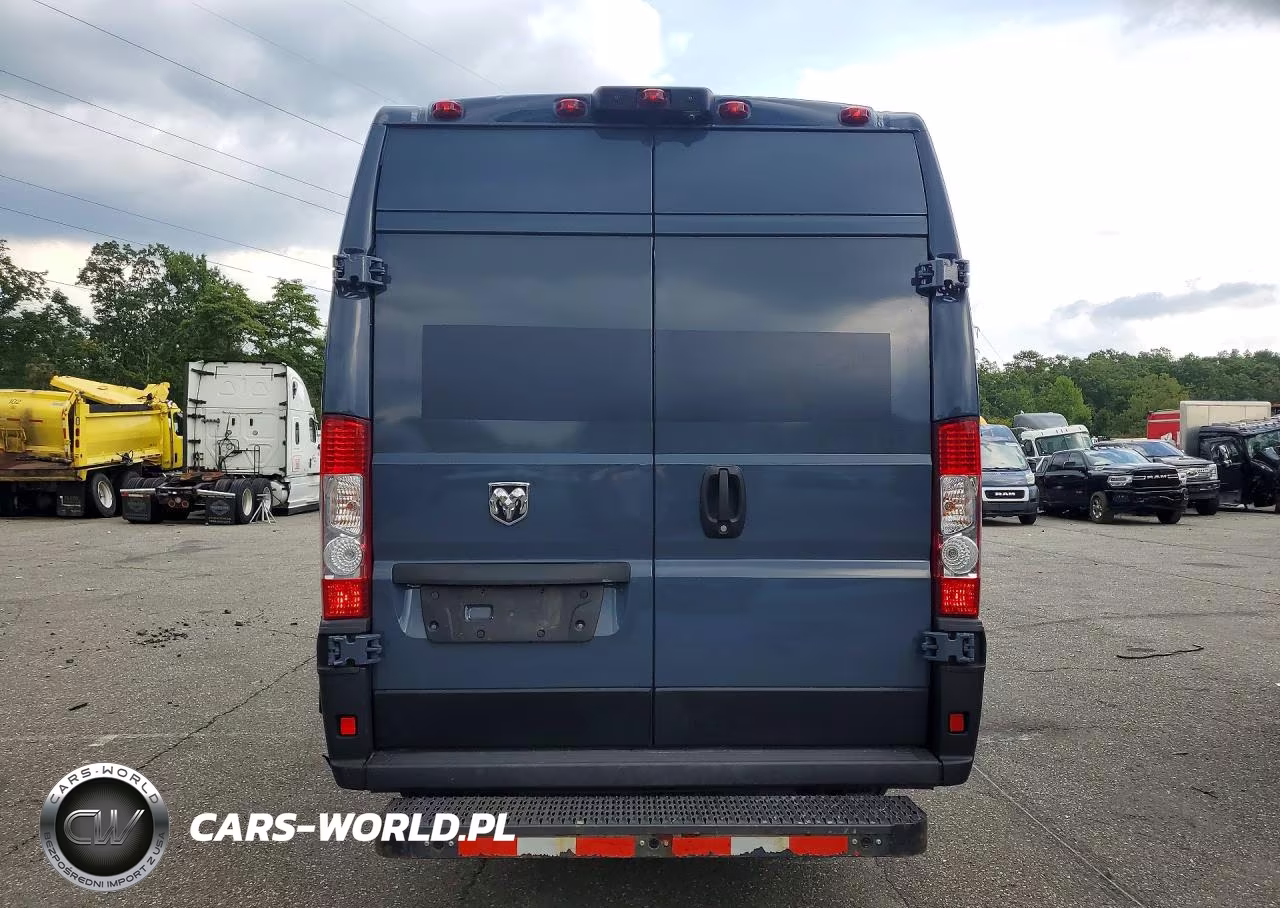 2020 Ram Promaster 3500 Delivery Van VIN:3C6URVJGXLE145274 - 6