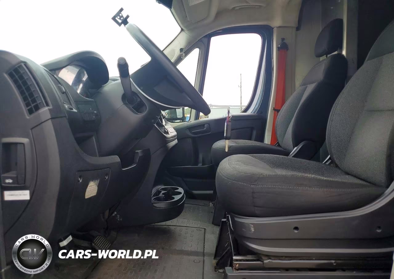 2020 Ram Promaster 3500 Delivery Van VIN:3C6URVJGXLE145274 - 7