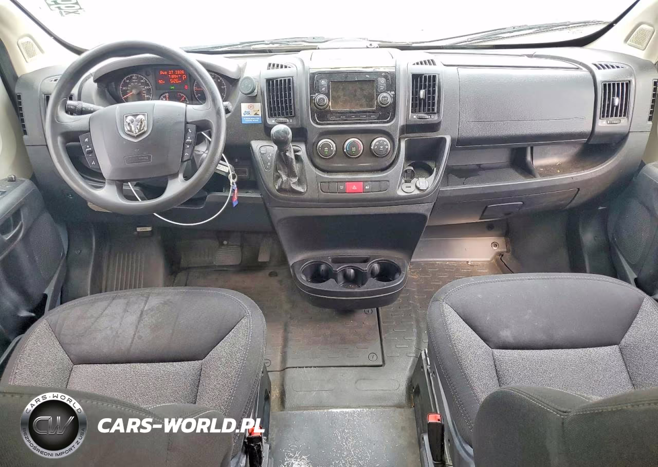 2020 Ram Promaster 3500 Delivery Van VIN:3C6URVJGXLE145274 - 8