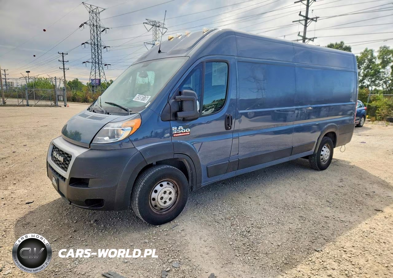 2020 Ram Promaster 3500 Delivery Van