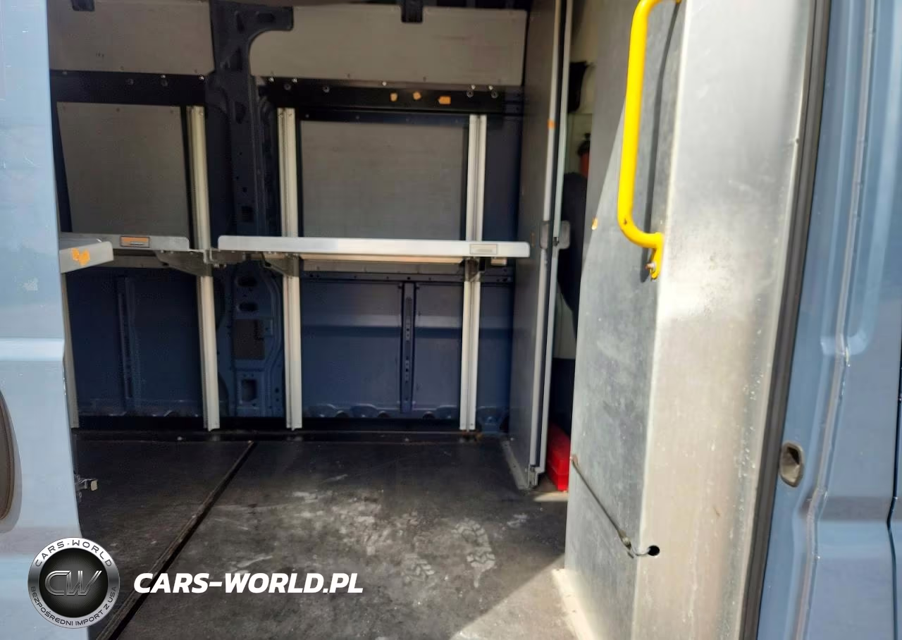 2020 Ram Promaster 3500 Delivery Van VIN:3C6URVJG8LE145368 - 10
