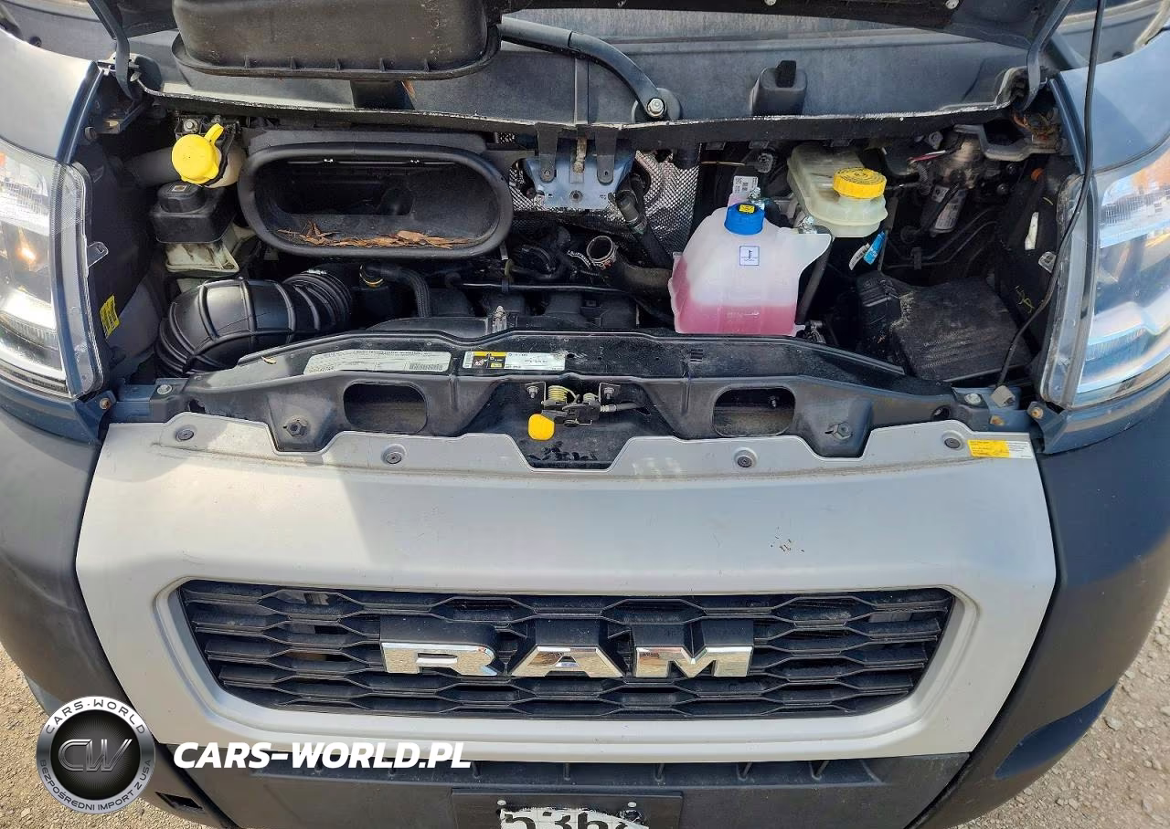 2020 Ram Promaster 3500 Delivery Van VIN:3C6URVJG8LE145368 - 11