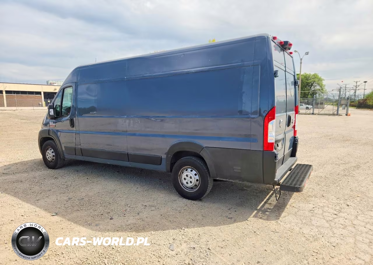 2020 Ram Promaster 3500 Delivery Van VIN:3C6URVJG8LE145368 - 2