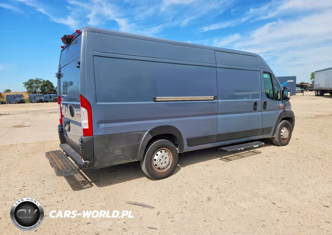 2020 Ram Promaster 3500 Delivery Van VIN:3C6URVJG8LE145368 - 3