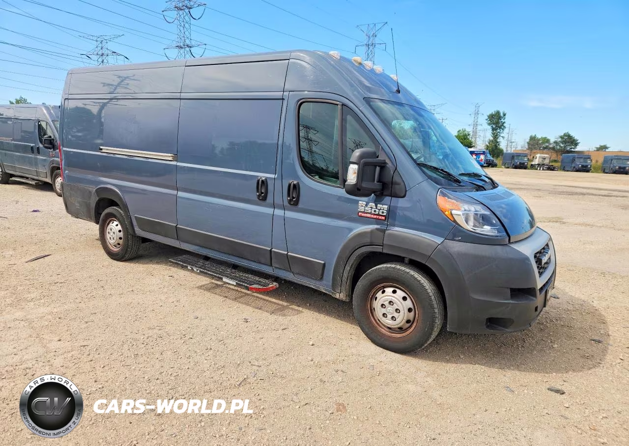 2020 Ram Promaster 3500 Delivery Van VIN:3C6URVJG8LE145368 - 4