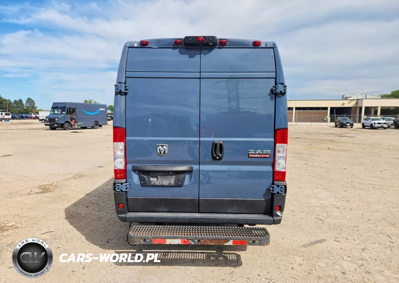 2020 Ram Promaster 3500 Delivery Van VIN:3C6URVJG8LE145368 - 6