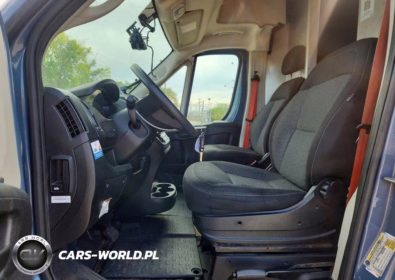 2020 Ram Promaster 3500 Delivery Van VIN:3C6URVJG8LE145368 - 7