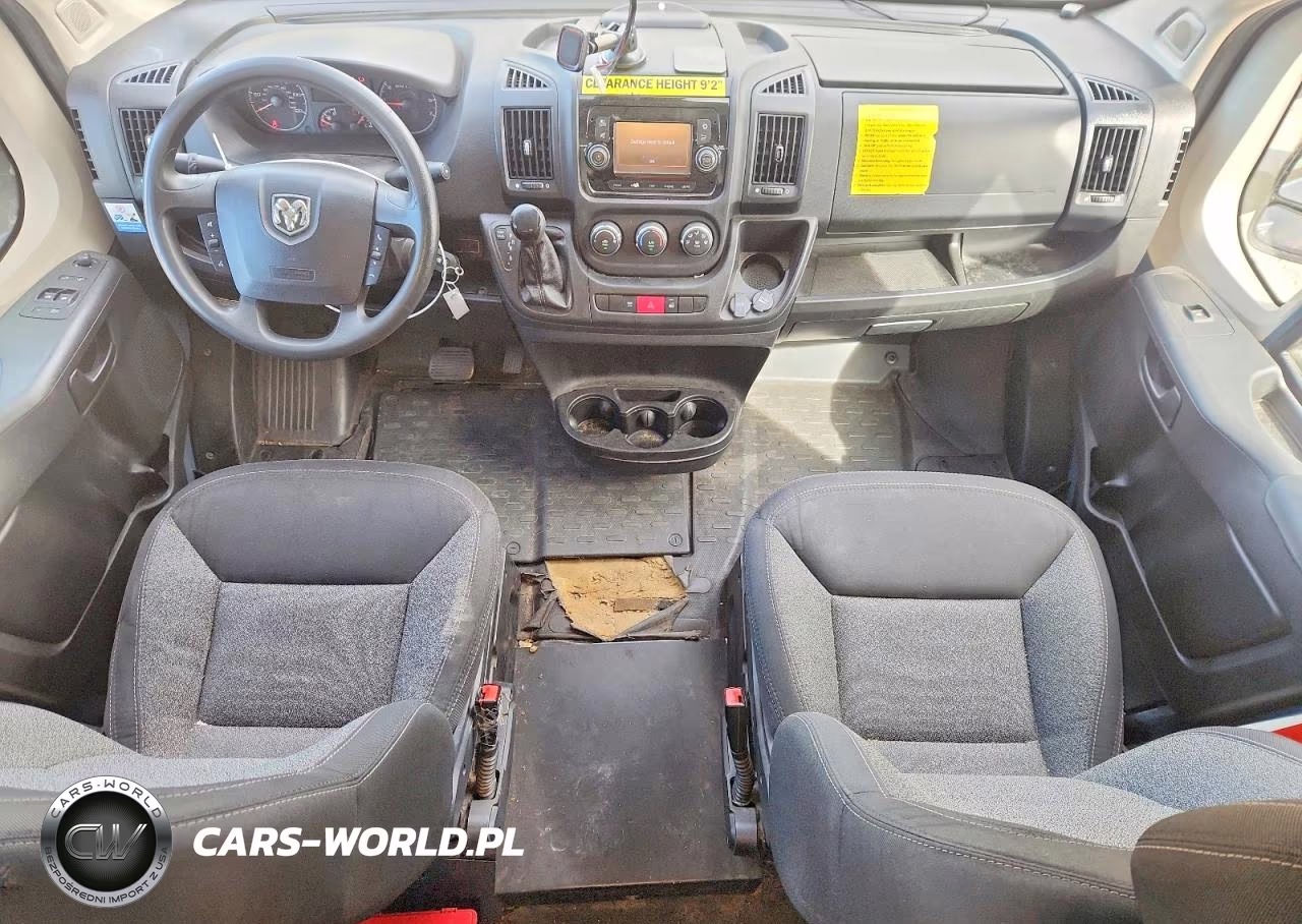 2020 Ram Promaster 3500 Delivery Van VIN:3C6URVJG8LE145368 - 8