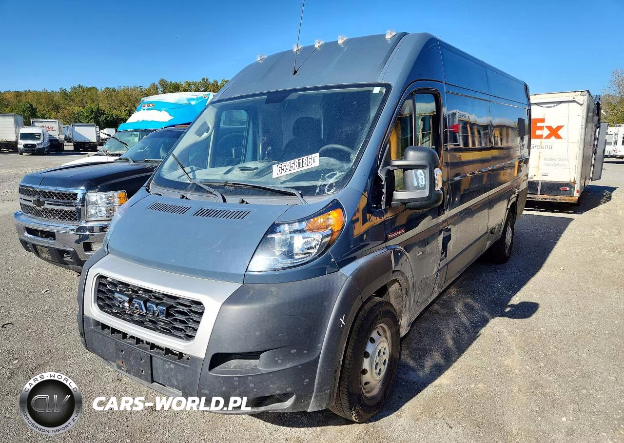 2021 Ram Promaster 3500 Delivery Van – zdjęcie 1 z 13