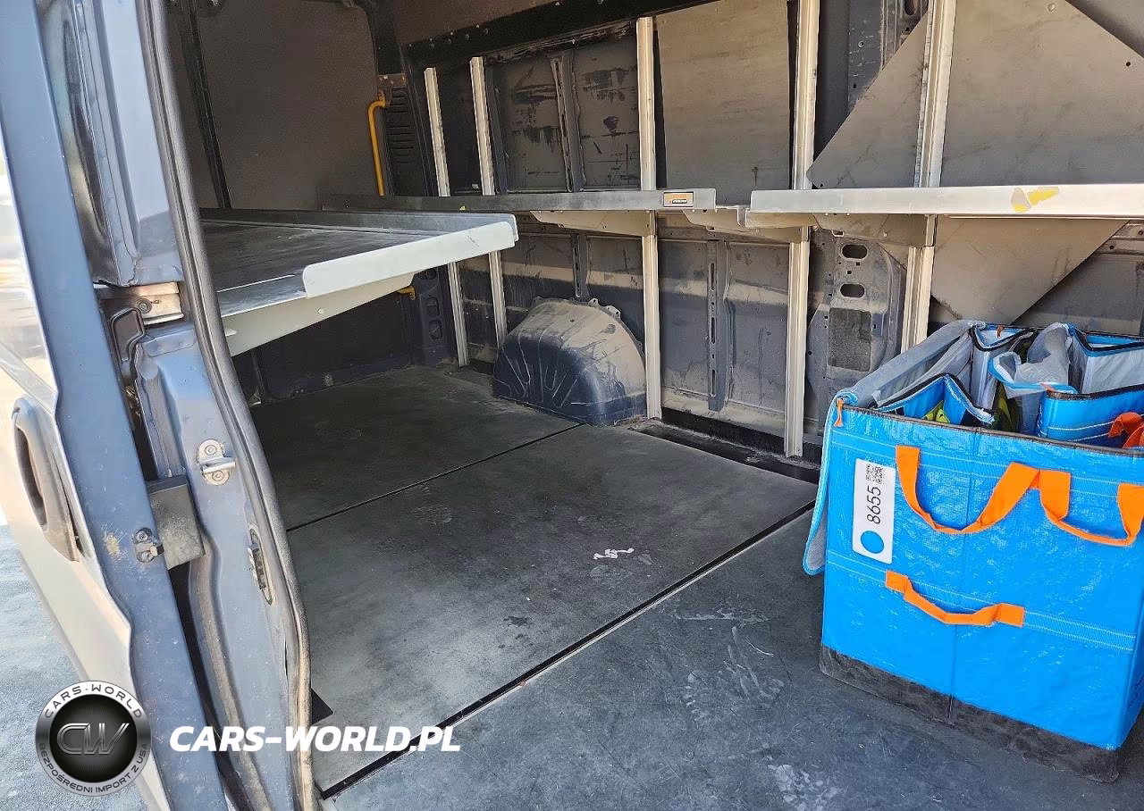 2021 Ram Promaster 3500 Delivery Van VIN:3C6FRVJG7ME500864 - 11