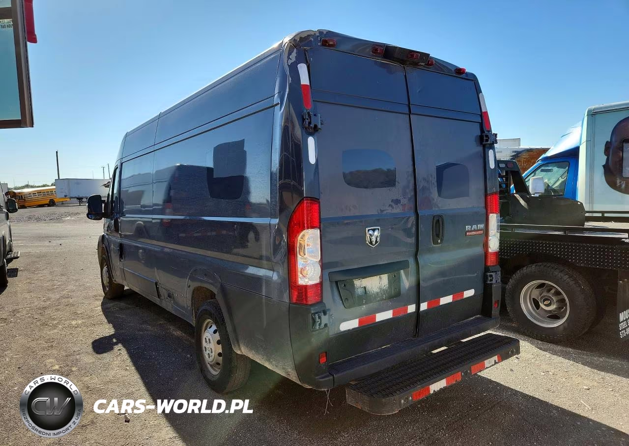 2021 Ram Promaster 3500 Delivery Van VIN:3C6FRVJG7ME500864 - 2