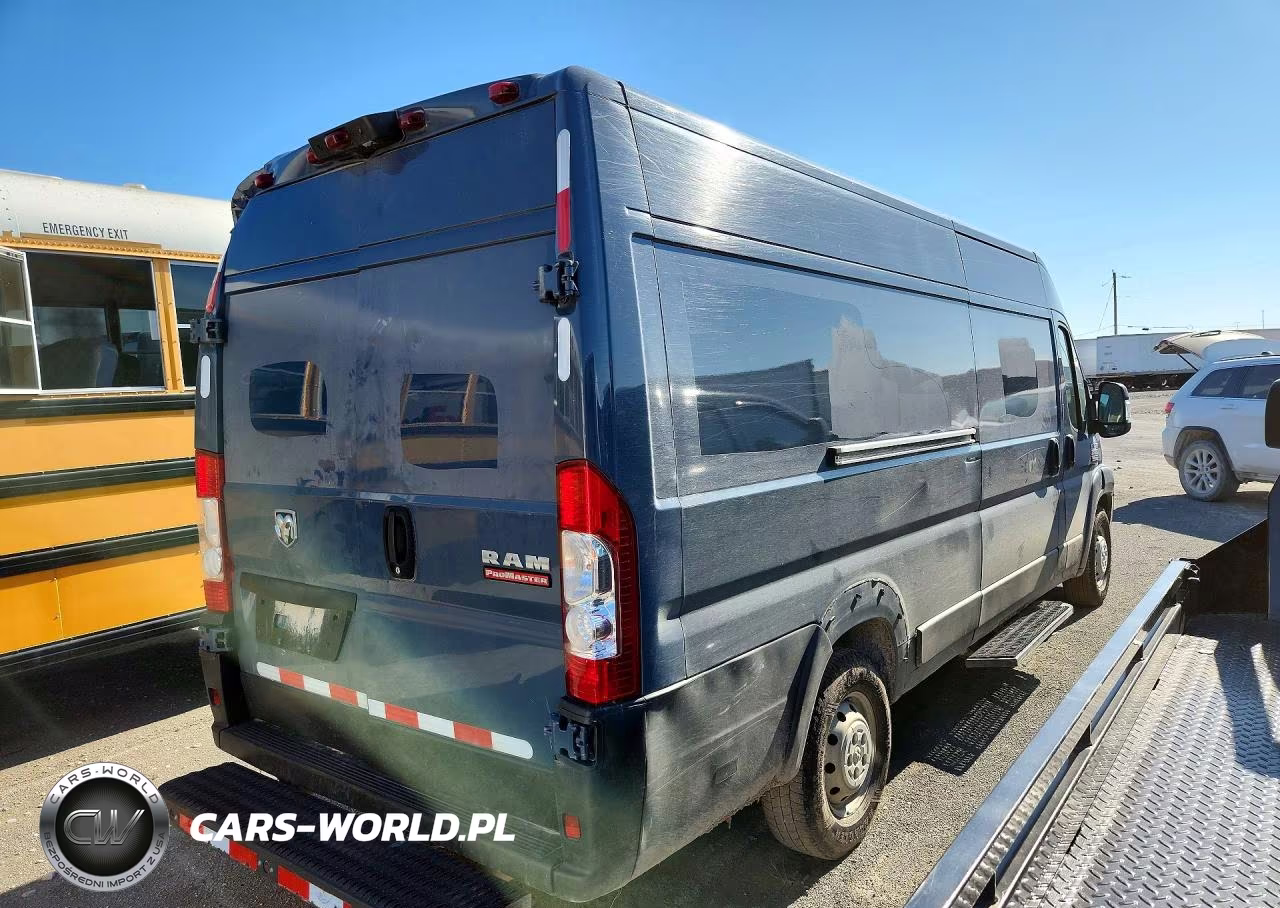 2021 Ram Promaster 3500 Delivery Van VIN:3C6FRVJG7ME500864 - 3