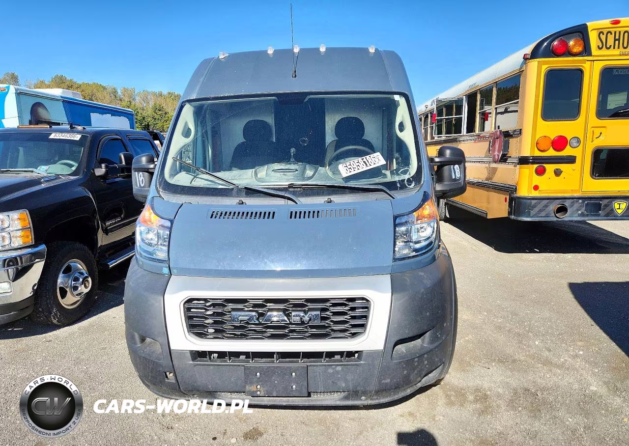 2021 Ram Promaster 3500 Delivery Van VIN:3C6FRVJG7ME500864 - 5