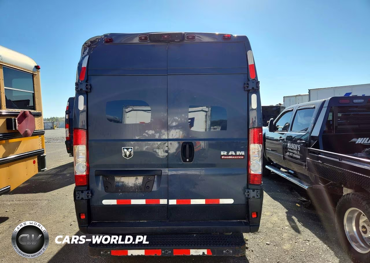 2021 Ram Promaster 3500 Delivery Van VIN:3C6FRVJG7ME500864 - 6