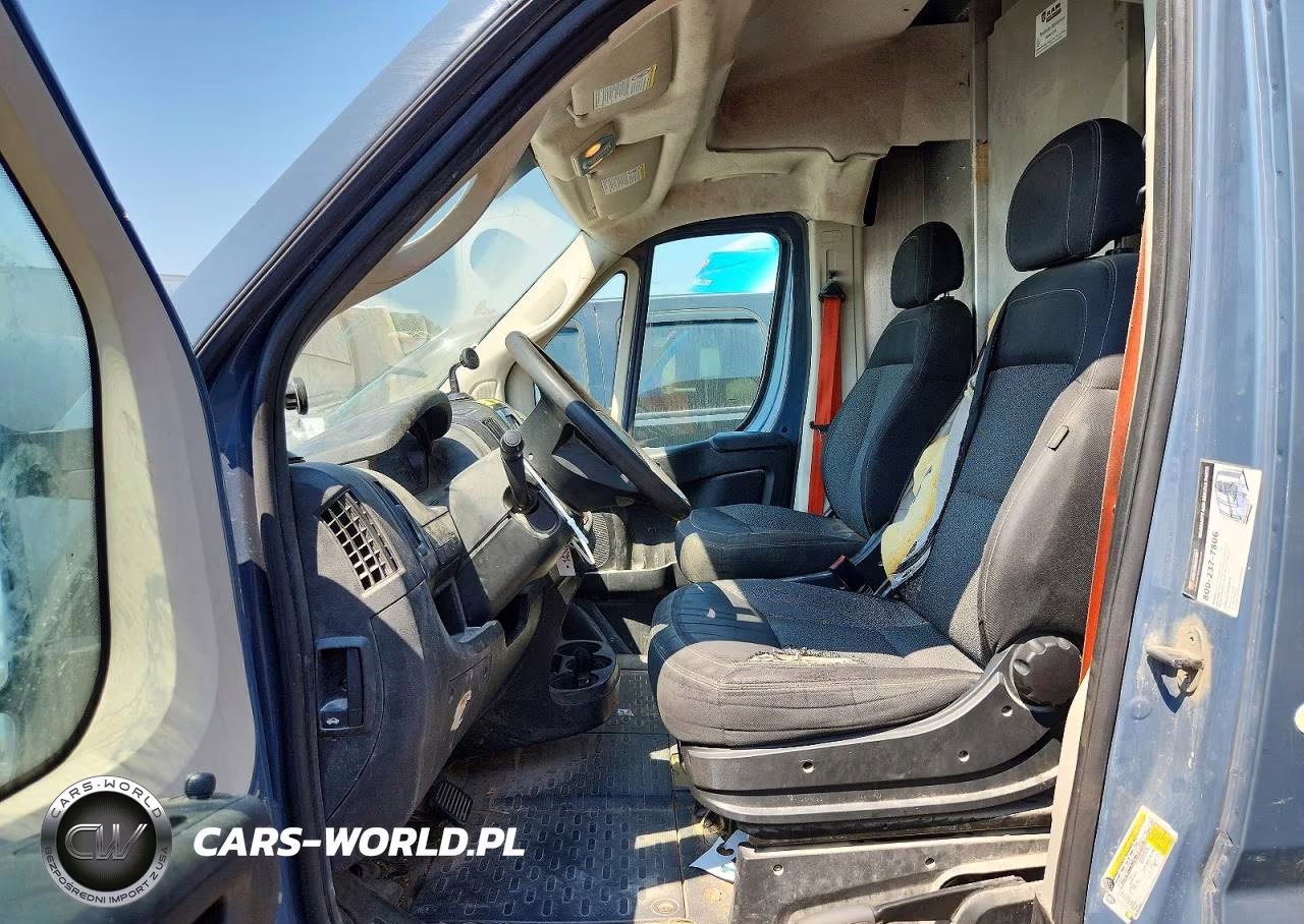 2021 Ram Promaster 3500 Delivery Van VIN:3C6FRVJG7ME500864 - 7