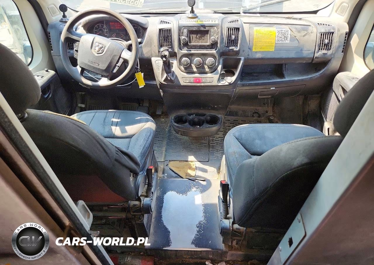 2021 Ram Promaster 3500 Delivery Van VIN:3C6FRVJG7ME500864 - 8