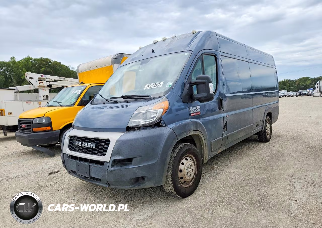 2021 Ram Promaster 3500 Delivery Van – zdjęcie 1 z 13
