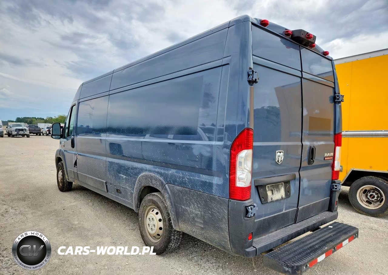 2021 Ram Promaster 3500 Delivery Van VIN:3C6FRVJGXME503189 - 2
