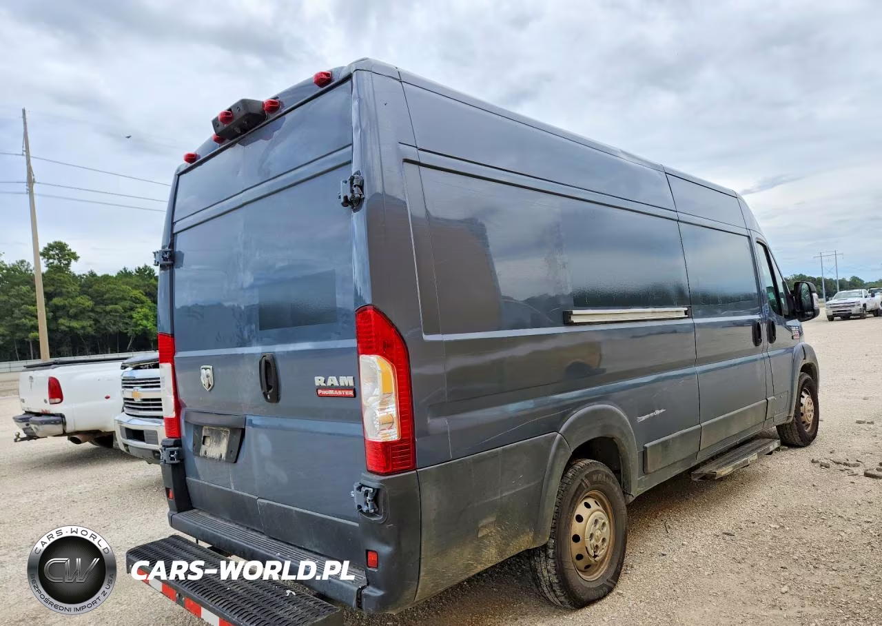 2021 Ram Promaster 3500 Delivery Van VIN:3C6FRVJGXME503189 - 3