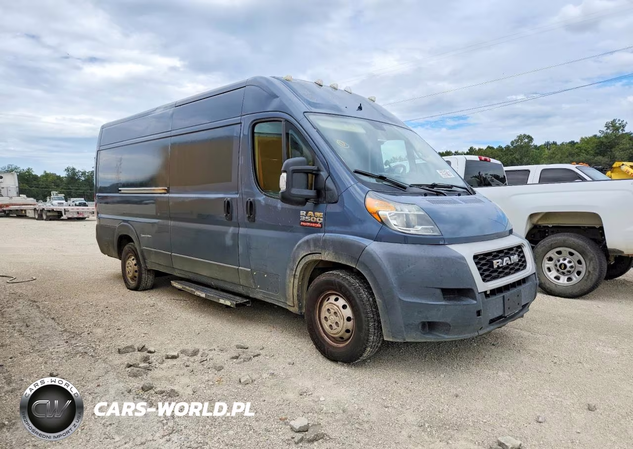 2021 Ram Promaster 3500 Delivery Van VIN:3C6FRVJGXME503189 - 4