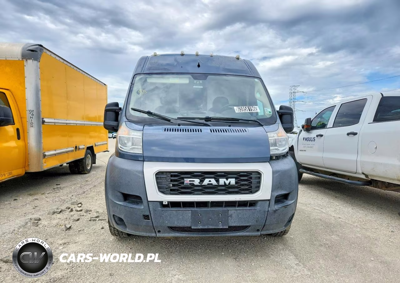 2021 Ram Promaster 3500 Delivery Van VIN:3C6FRVJGXME503189 - 5