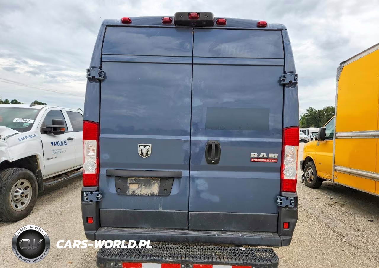 2021 Ram Promaster 3500 Delivery Van VIN:3C6FRVJGXME503189 - 6