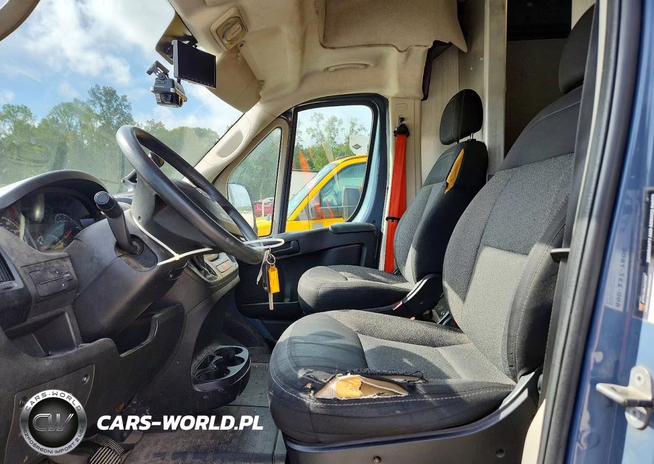 2021 Ram Promaster 3500 Delivery Van VIN:3C6FRVJGXME503189 - 7