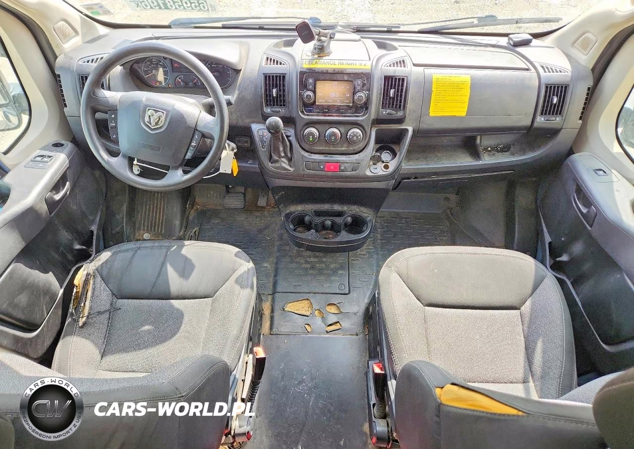 2021 Ram Promaster 3500 Delivery Van VIN:3C6FRVJGXME503189 - 8