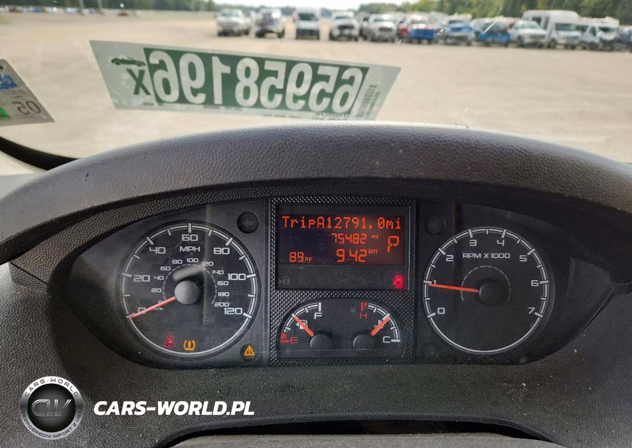 2021 Ram Promaster 3500 Delivery Van VIN:3C6FRVJGXME503189 - 9