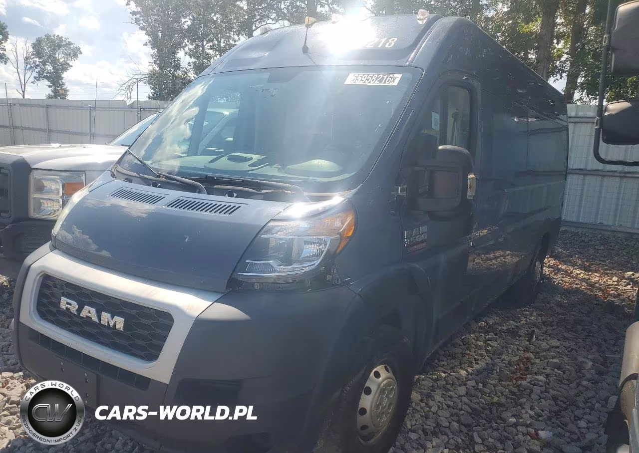 2021 Ram Promaster 3500 Delivery Van – zdjęcie 1 z 14