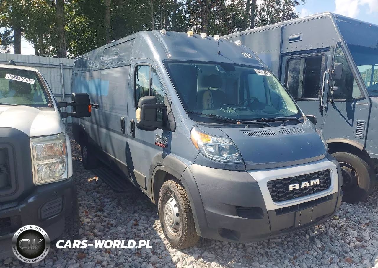 2021 Ram Promaster 3500 Delivery Van VIN:3C6FRVJG4ME503804 - 4