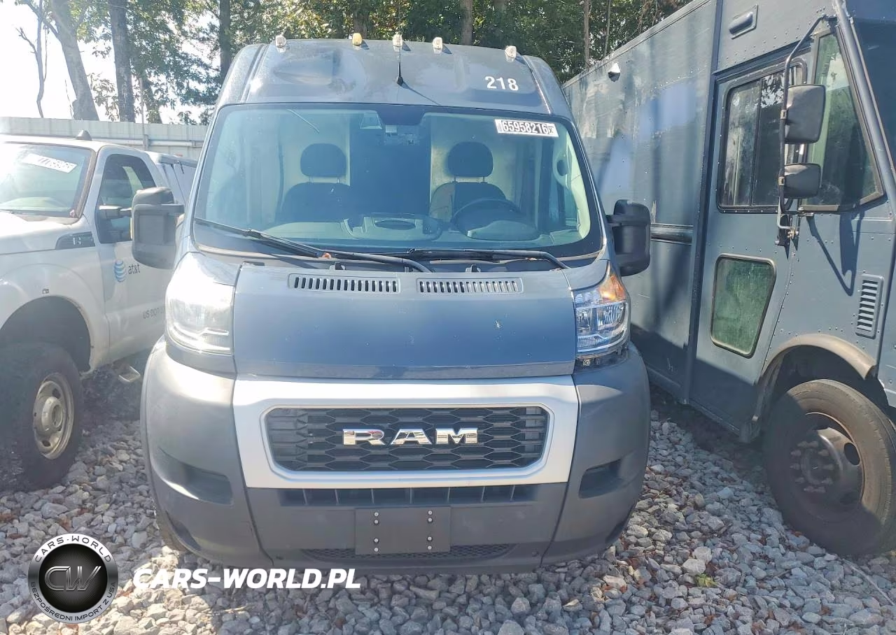 2021 Ram Promaster 3500 Delivery Van VIN:3C6FRVJG4ME503804 - 5