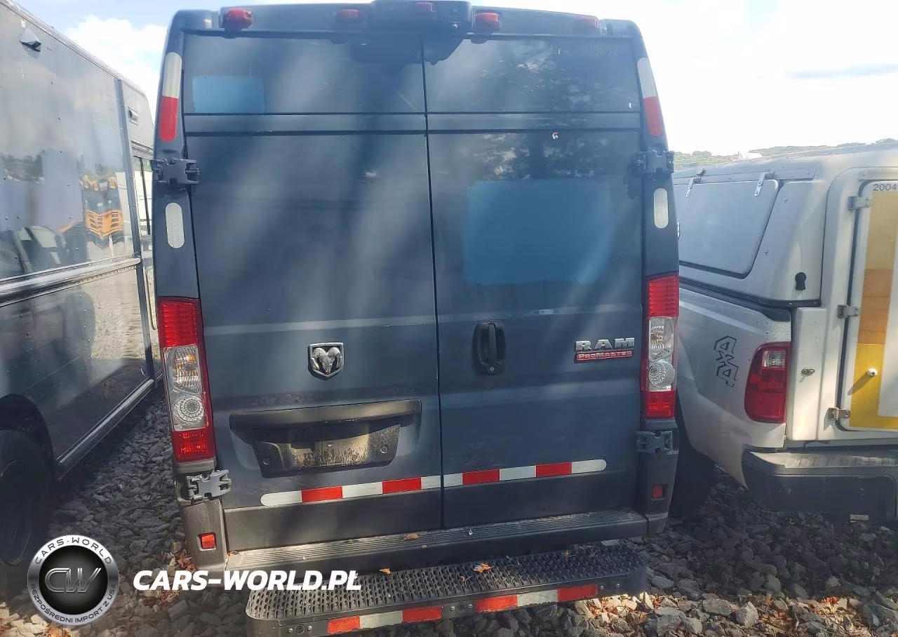 2021 Ram Promaster 3500 Delivery Van VIN:3C6FRVJG4ME503804 - 6