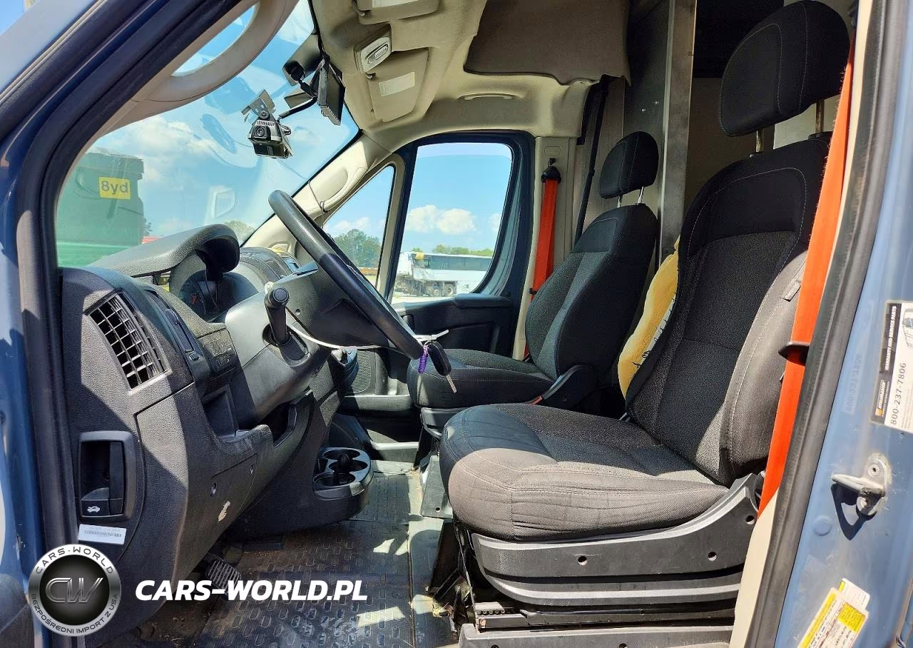 2021 Ram Promaster 3500 Delivery Van VIN:3C6FRVJG4ME503804 - 7