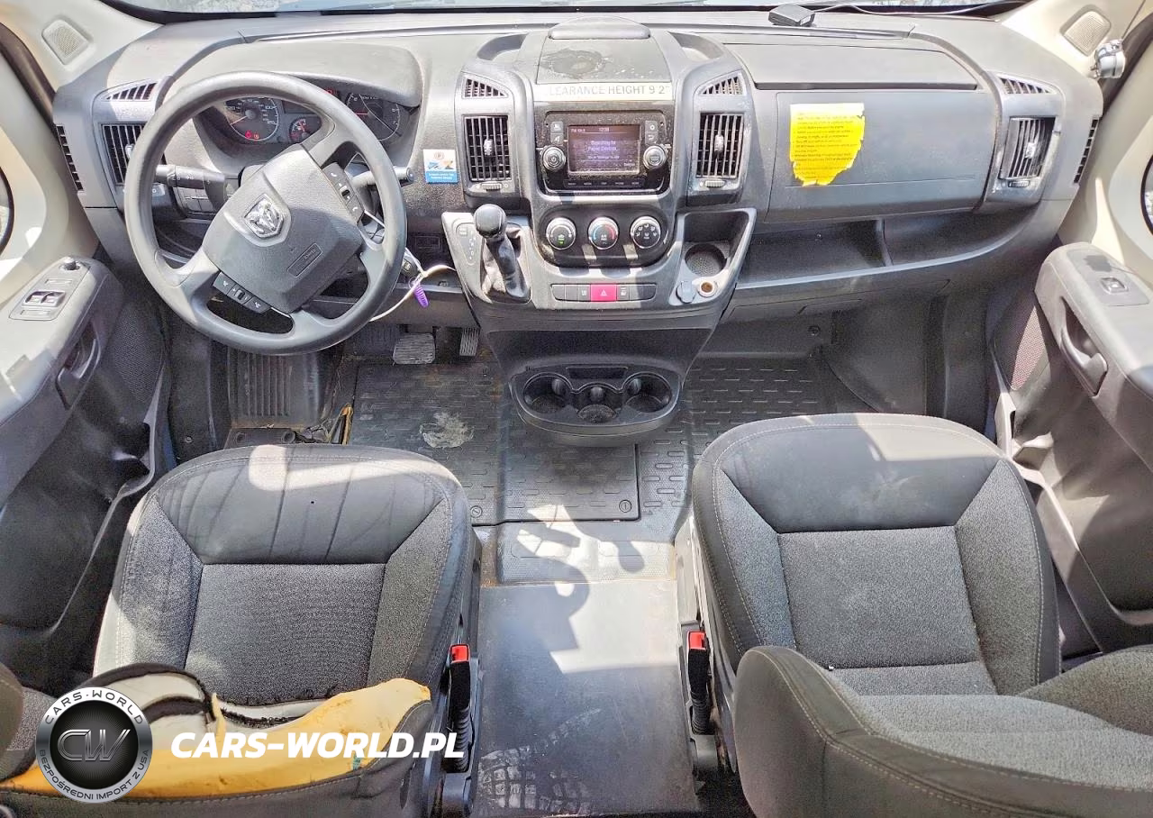 2021 Ram Promaster 3500 Delivery Van VIN:3C6FRVJG4ME503804 - 8