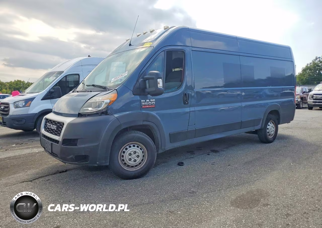2020 Ram Promaster 3500 Delivery Van – zdjęcie 1 z 13