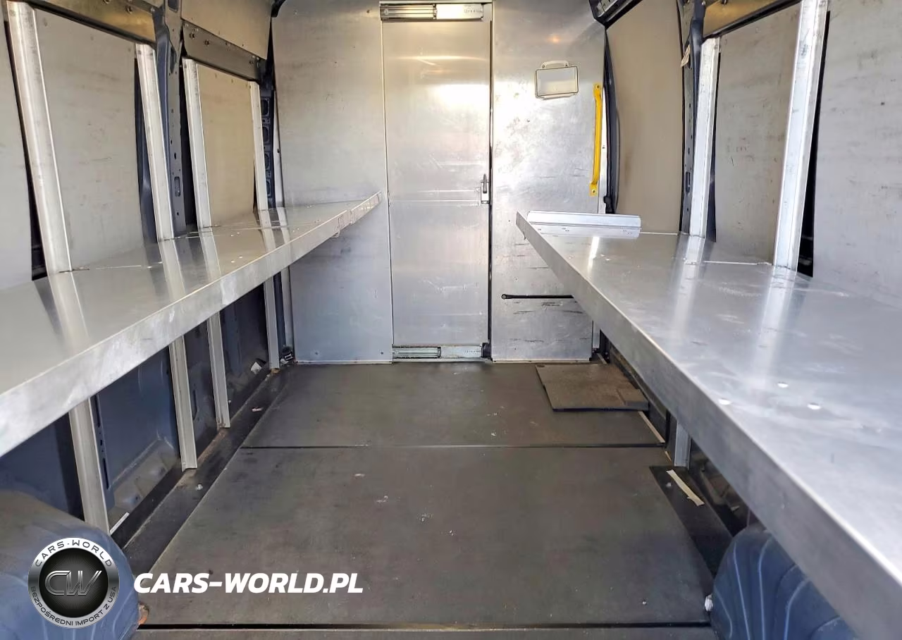 2020 Ram Promaster 3500 Delivery Van VIN:3C6URVJG8LE128652 - 10
