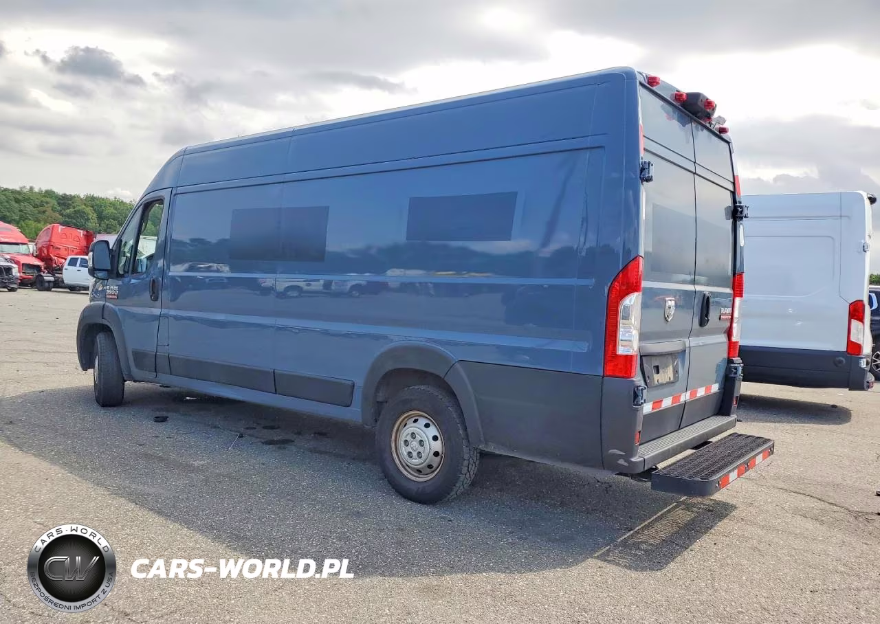 2020 Ram Promaster 3500 Delivery Van VIN:3C6URVJG8LE128652 - 2