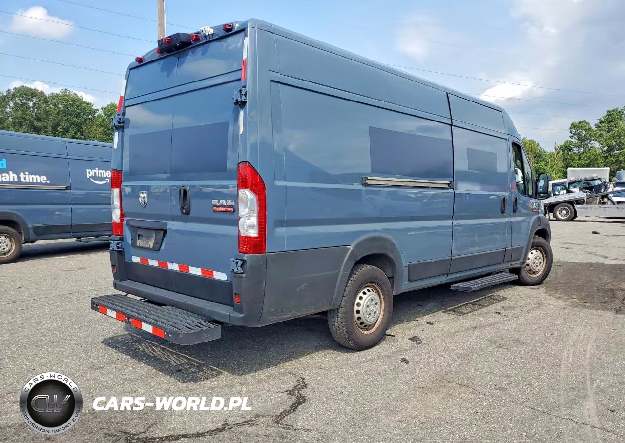 2020 Ram Promaster 3500 Delivery Van VIN:3C6URVJG8LE128652 - 3