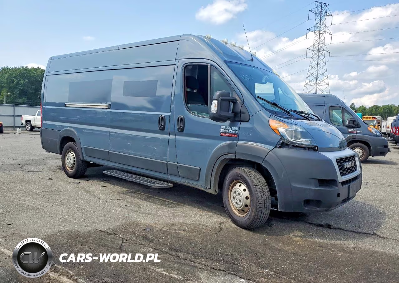2020 Ram Promaster 3500 Delivery Van VIN:3C6URVJG8LE128652 - 4