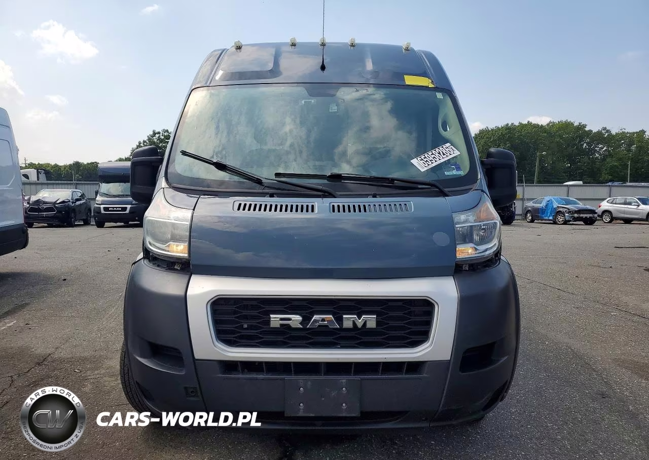 2020 Ram Promaster 3500 Delivery Van VIN:3C6URVJG8LE128652 - 5
