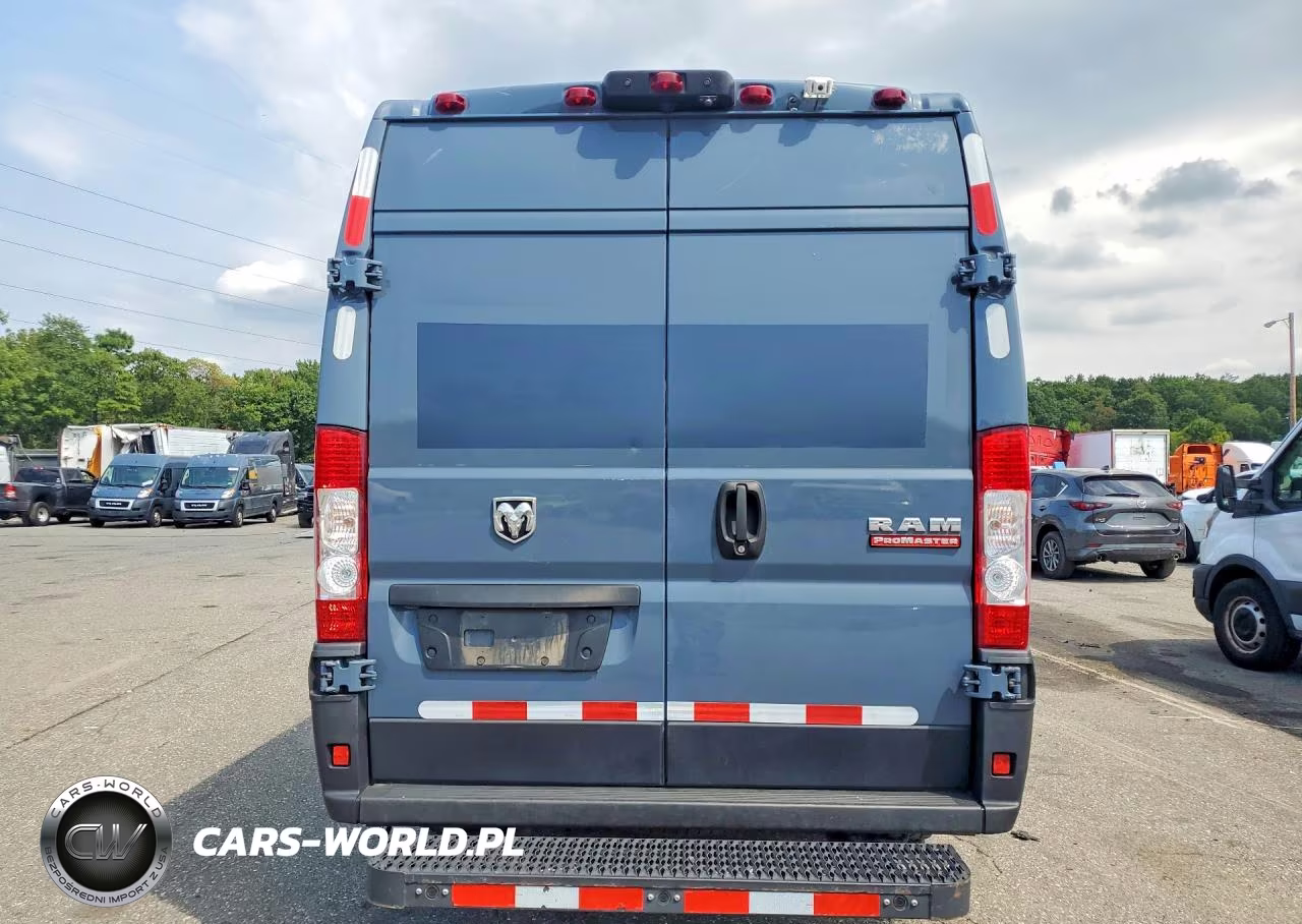 2020 Ram Promaster 3500 Delivery Van VIN:3C6URVJG8LE128652 - 6