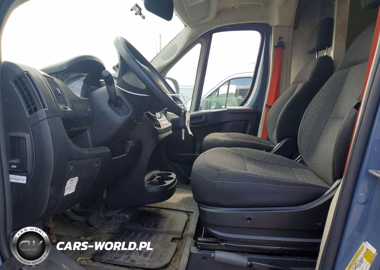 2020 Ram Promaster 3500 Delivery Van VIN:3C6URVJG8LE128652 - 7