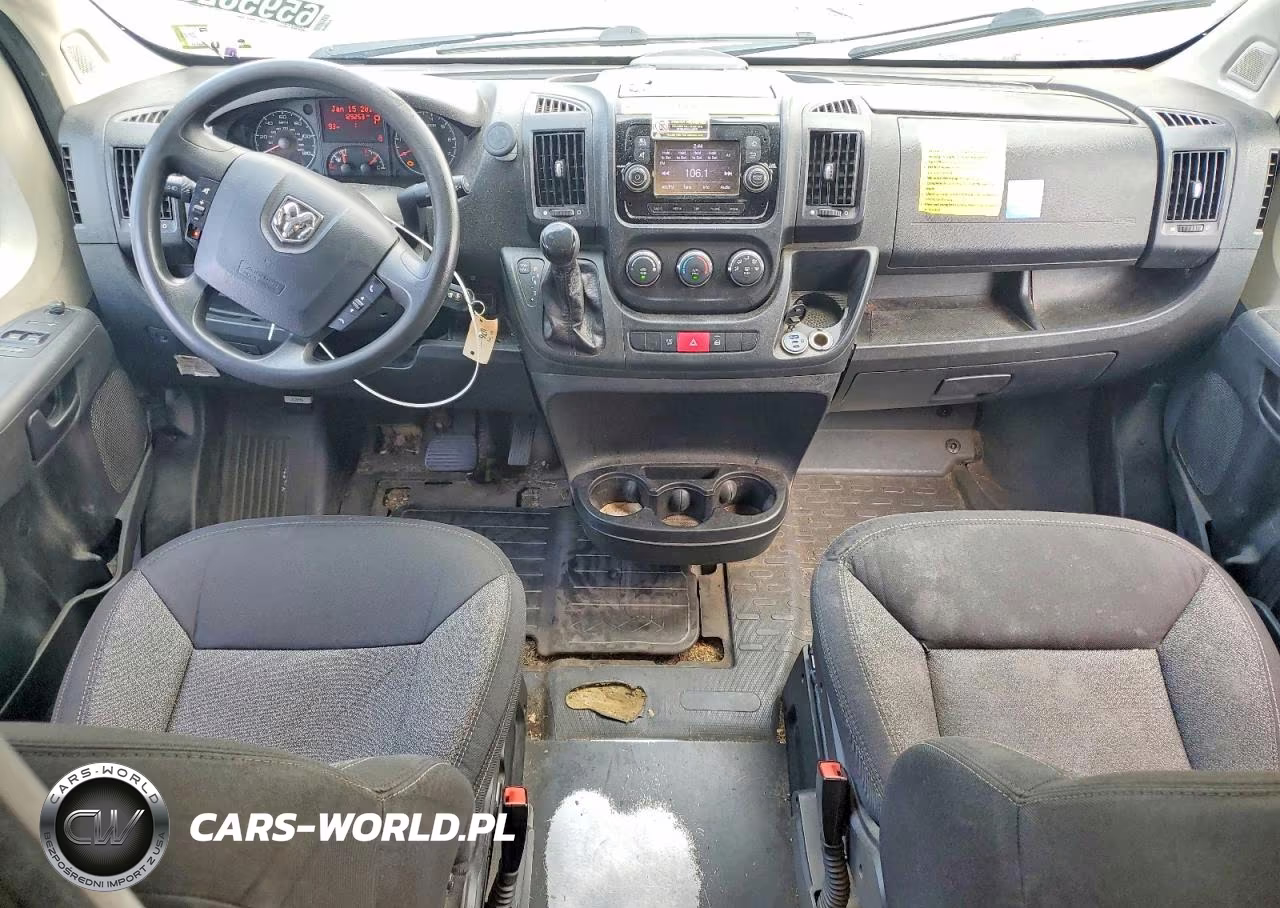 2020 Ram Promaster 3500 Delivery Van VIN:3C6URVJG8LE128652 - 8