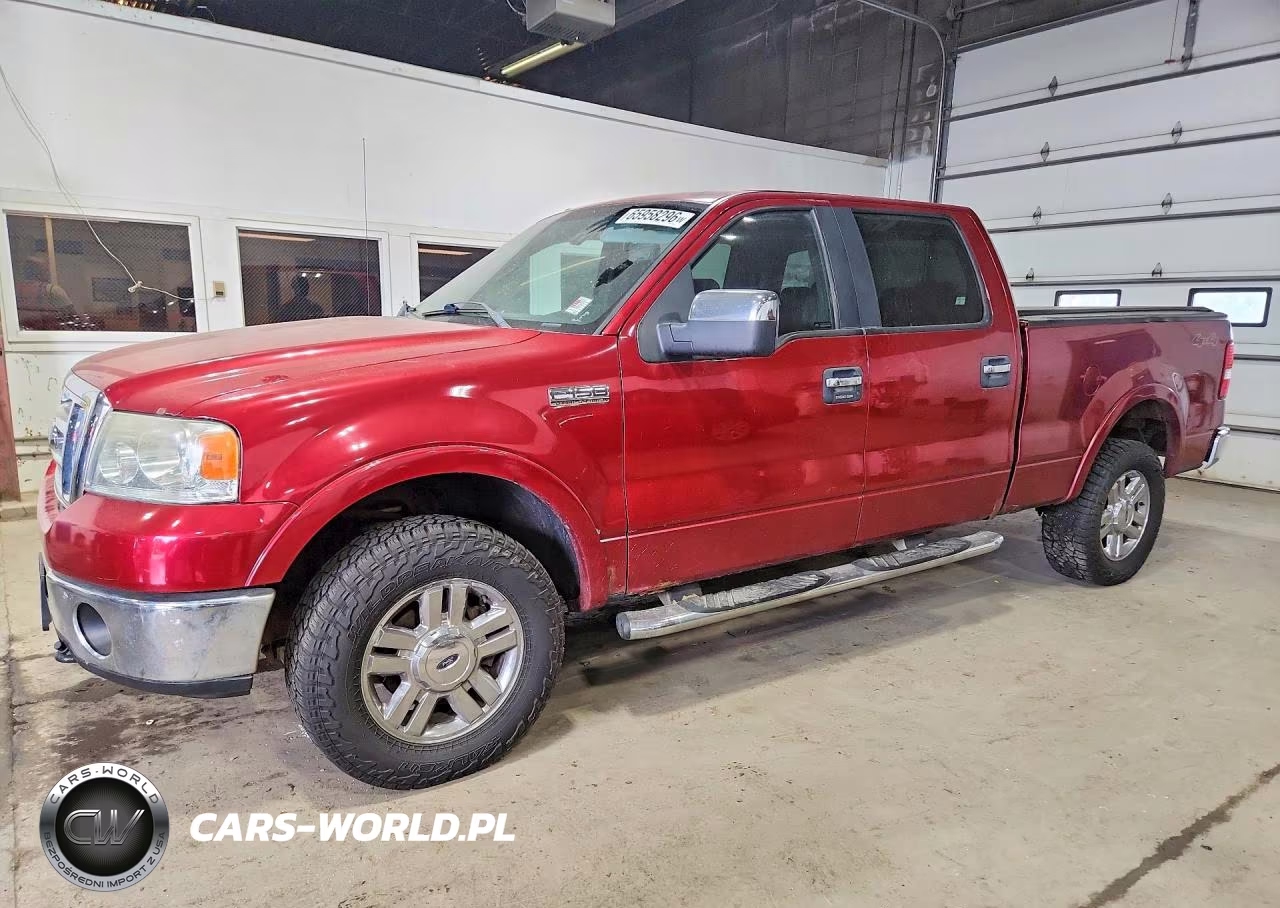 2007 Ford F150 Supercrew – zdjęcie 1 z 12