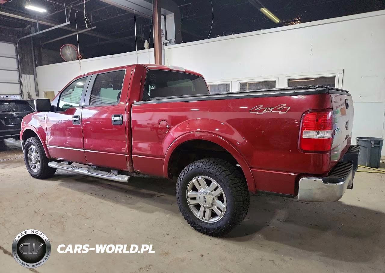 2007 Ford F150 Supercrew VIN:1FTPW14V97KD07691 - 2